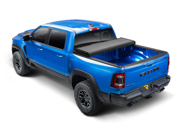 Extang Solid Fold ALX Hard Folding Tonneau Cover For 2019-2022 Ram 1500 5.5 ft (5'7"/67.4") Bed