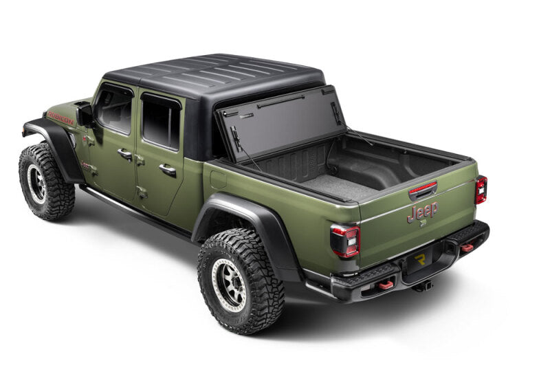 BAK BAKFlip MX4 TS Hard Folding Tonneau Cover For 2024-2025 Toyota Tacoma 5 ft (5'0"/60.5") Bed