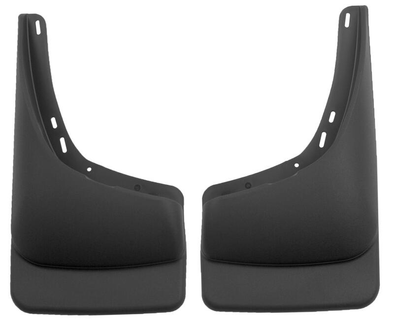 Husky Liners Custom-Molded Rear Mud Guard (w/oFlares) For 1999-2006 Chevy Silverado 1500 / GMC Sierra 1500 & 2001-2007 2500/3500 - Black