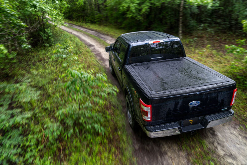 BAK Revolver X4s Hard Roll-Up Tonneau Cover For 2021-2026 Ford F-150 8 ft (8'2"/97.6") Bed