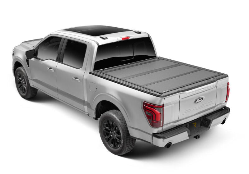 BAK BAKFlip MX4 Hard Folding Tonneau Cover For 2004-2014 Ford F-150 5.5 ft (5'7"/67.1") Bed