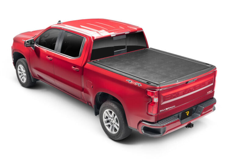BAK Revolver X2 Hard Roll-Up Tonneau Cover For 2019-2026 Chevy Silverado 1500 / GMC Sierra 1500 (New Body Style) 8 ft (8'2"/98.2") Bed