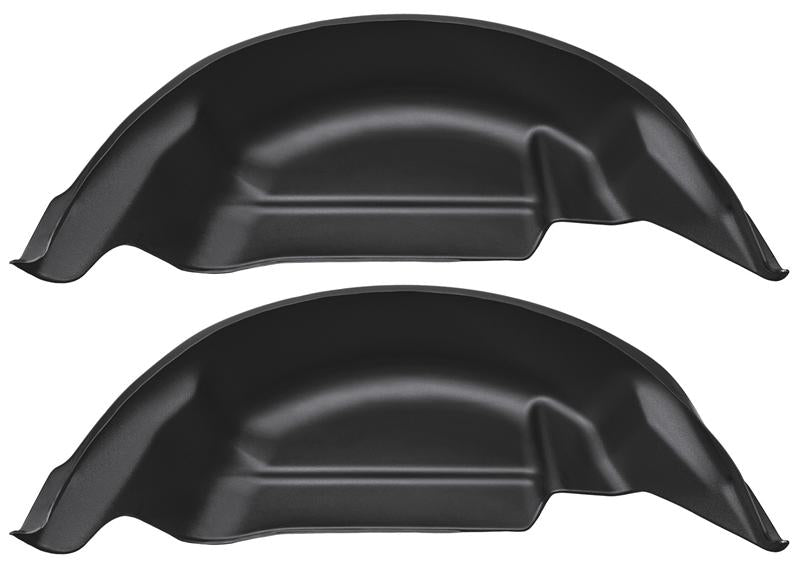 Husky Liners Wheel Well Guards For 2015-2020 Ford F-150 - Black