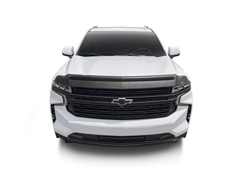 Husky Liners Aeroskin Hood Protector II Low Profile - Tex. For 2014-2015 Chevy Silverado 1500 - Black