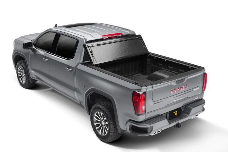 BAK BAKFlip F1 Hard Folding Tonneau Cover For 2019-2026 Chevy Silverado 1500 / GMC Sierra 1500 (New Body Style) 5.5 ft (5'8"/69.9") Bed