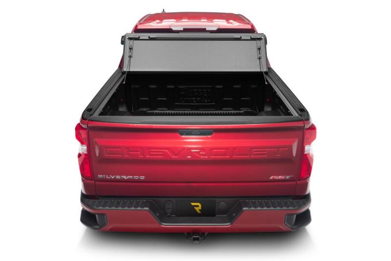 BAK BAKFlip G2 Hard Folding Tonneau Cover For 2019-2026 Chevy Silverado 1500 / GMC Sierra 1500 (New Body Style) 8 ft (8'2"/98.2") Bed