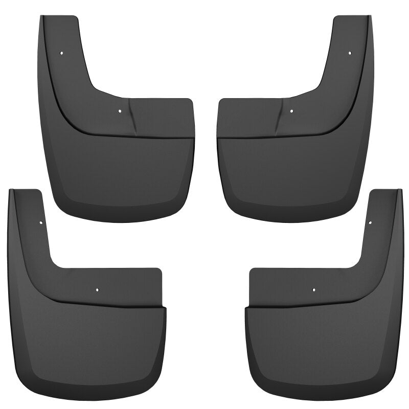 Husky Liners Rear Mud Guards For 2021-2023 Ford F-150 SuperCrew - Black