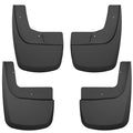 Husky Liners Rear Mud Guards For 2021-2023 Ford F-150 SuperCrew - Black