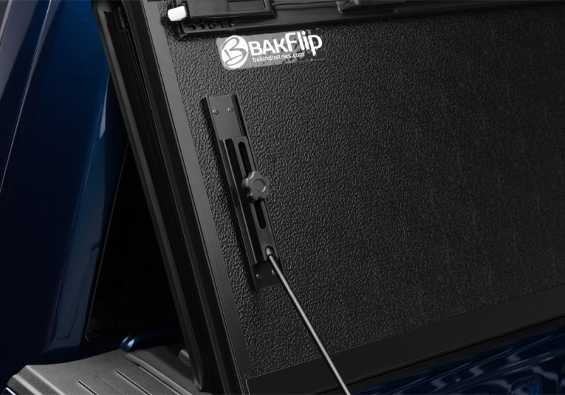 BAK BAKFlip G2 Hard Folding Tonneau Cover For 2015-2020 Ford F-150 8 ft (8'2"/97.6") Bed