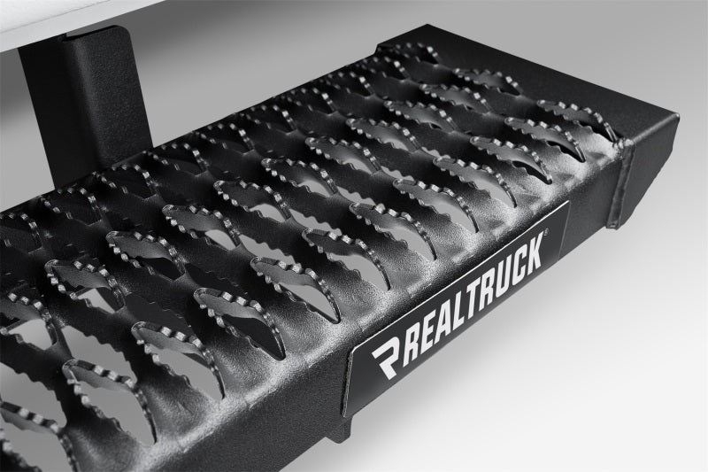 N-Fab Growler Fleet Running Boards For 2009-2015 Ram 1500 & 2010-2019 2500/3500 Crew Cab - Cab Length - Textured Black
