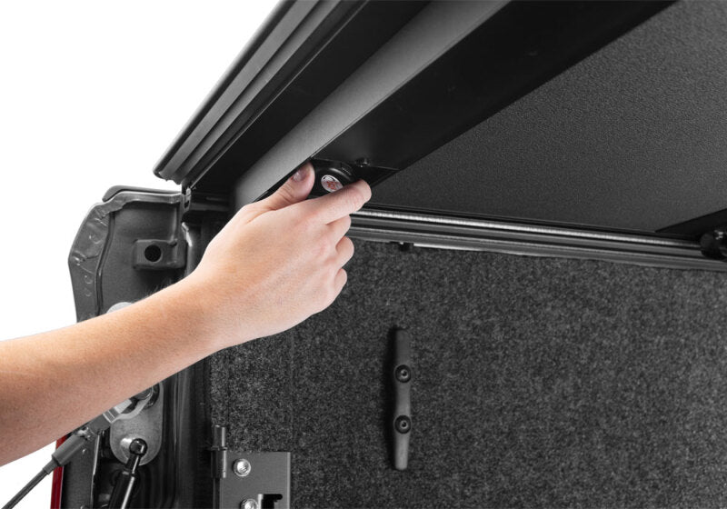 Extang Endure ALX Hard Folding Tonneau Cover For 2019-2023 Ram 1500 & 2019-2023 2500/3500 (w/o Multifunction Tailgate) 6.5 ft (6'4"/76.3") Bed