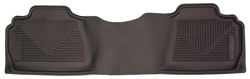 Husky Liners X-act Contour 2nd Seat Floor Liners For 2007-2012 Chevy Silverado 1500 / GMC Sierra 1500 & 2007-2014 2500/3500 - Black