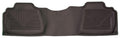 Husky Liners X-act Contour 2nd Seat Floor Liners For 2007-2012 Chevy Silverado 1500 / GMC Sierra 1500 & 2007-2014 2500/3500 - Black