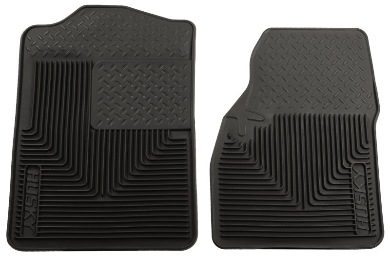 Husky Liners Heavy Duty Front Floor Mats For 1994-2001 Ram 1500 & 1975-2002 2500/3500 - Black