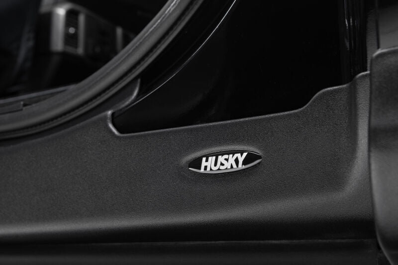 Husky Liners Trail Armor Rocker Panel Kit For 2015-2020 Ford F-150 SuperCrew - Black