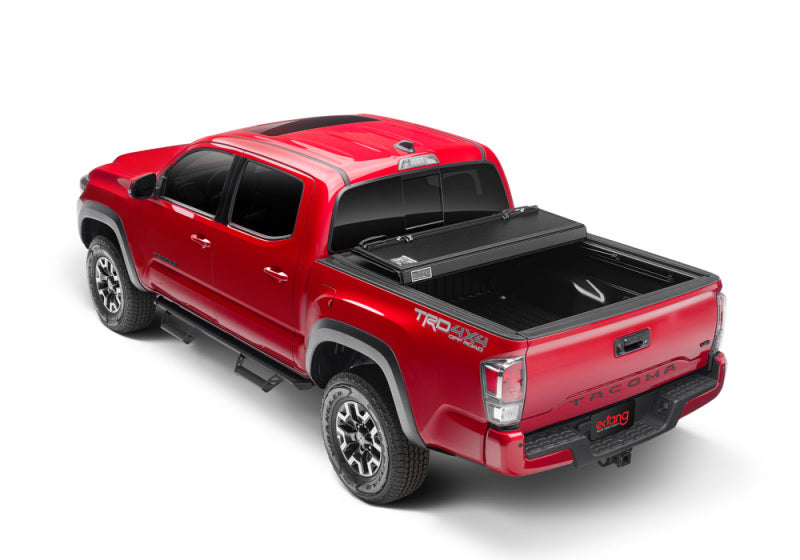 Extang Xceed Hard Folding Tonneau Cover For 2016-2020 Toyota Tacoma 6 ft (6'1"/73.7") Bed