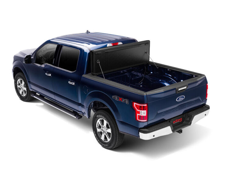 Extang Xceed Hard Folding Tonneau Cover For 2015-2019 Ford F-150 6.5 ft (6'7"/78.9") Bed