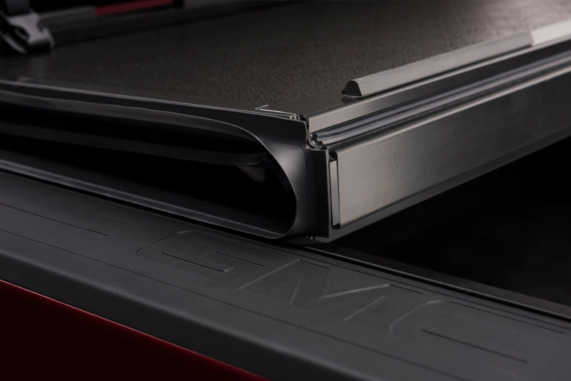 BAK BAKFlip FiberMax Hard Folding Tonneau Cover For 2019-2026 Chevy Silverado 1500 / GMC Sierra 1500 (New Body Style) 5.5 ft (5'8"/69.9") Bed