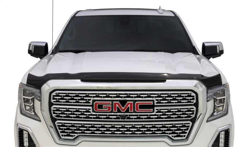 Husky Liners Aeroskin Hood Protector Hood Protector For 2016-2018 Chevy Silverado 1500 - Smoke