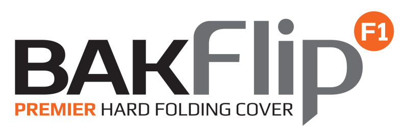 BAK BAKFlip F1 Hard Folding Tonneau Cover For 2024-2026 Toyota Tacoma 6 ft (6'1"/73.7") Bed
