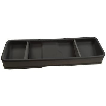 Husky Liners GearBox Under-Seat Storage For 2007-2012 Chevy Silverado 1500 / GMC Sierra 1500 & 2007-2014 2500/3500 Crew Cab - Black