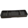 Husky Liners GearBox Under-Seat Storage For 2007-2012 Chevy Silverado 1500 / GMC Sierra 1500 & 2007-2014 2500/3500 Crew Cab - Black