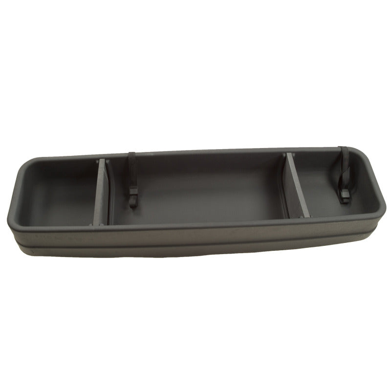 Husky Liners GearBox Under-Seat Storage (w/o Factory Subwoofer) For 2009-2012 Ford F-150 SuperCrew - Black