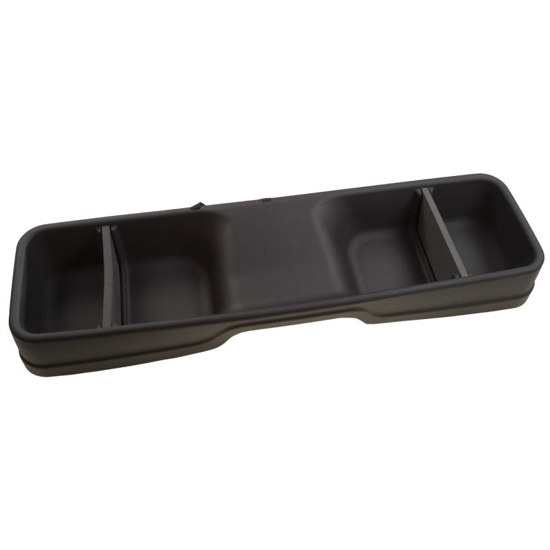 Husky Liners GearBox Under-Seat Storage For 1999-2007 Chevy Silverado 1500 / GMC Sierra 1500 & 1999-2007 2500/3500 Extended Cab - Black