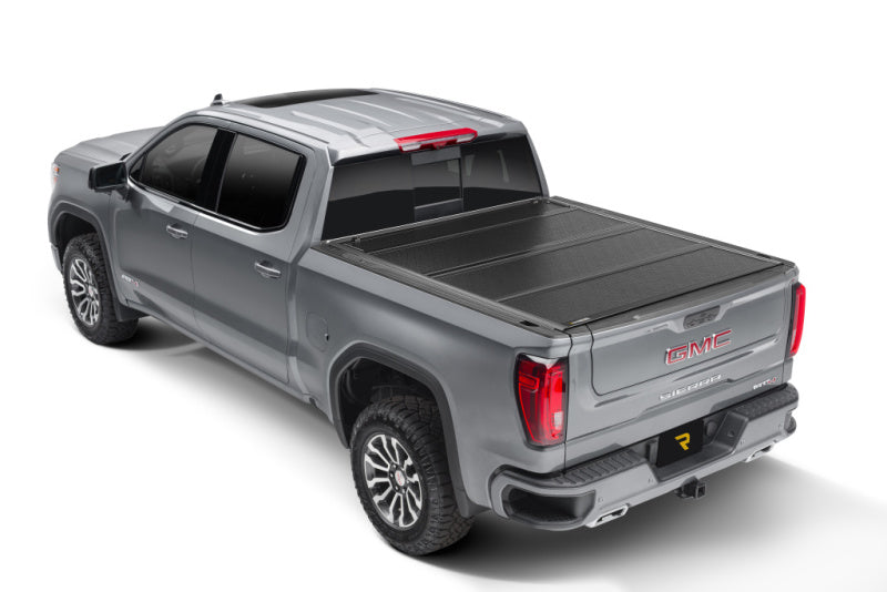 BAK BAKFlip F1 Hard Folding Tonneau Cover For 1999-2013 Chevy Silverado 1500 / GMC Sierra 1500 / 1988-1999 Chevy/GMC C/K 1500 & 1989-2014 2500/3500 6.5 ft (6'6"/79.4") Bed