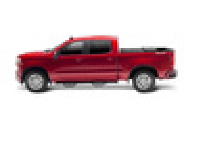 BAK BAKFlip MX4 Hard Folding Tonneau Cover For 2019-2026 Chevy Silverado 1500 / GMC Sierra 1500 (New Body Style) 8 ft (8'2"/98.2") Bed