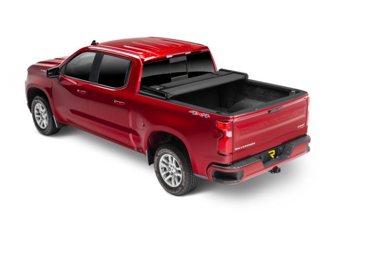 Extang Trifecta 2.0 Soft Folding Tonneau Cover For 2019-2020 Chevy Silverado 1500 / GMC Sierra 1500 8 ft (8'2"/98.2") Bed
