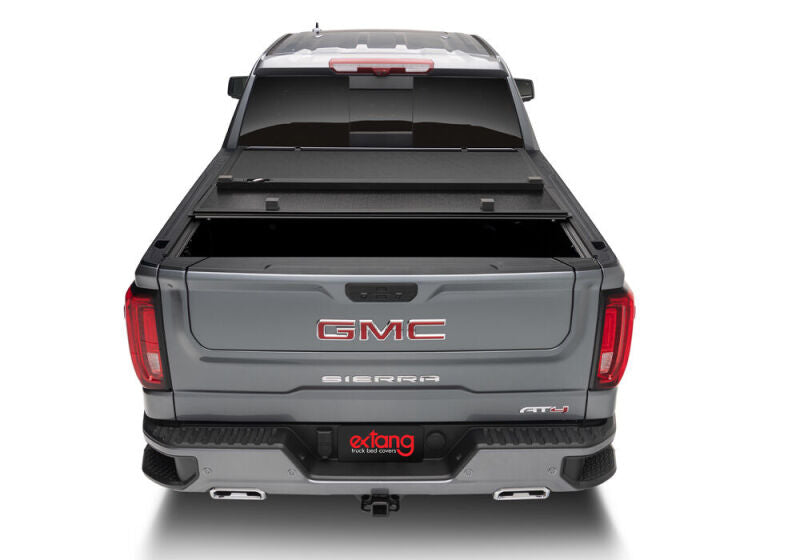 Extang Xceed Hard Folding Tonneau Cover For 2019 Chevy Silverado 1500 / GMC Sierra 1500 (New Body Style) 6.5 ft (6'6"/79.4") Bed