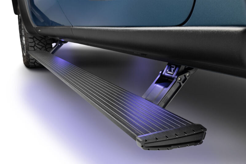 AMP Research PowerStep Xtreme Electric Running Boards For 2022-2024 Chevy Silverado 1500 / GMC Sierra 1500 & 2023-2026 2500/3500 Double/Crew Cab
