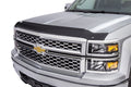 Husky Liners Aeroskin Hood Protector II Low Profile - Tex. For 2014-2015 Chevy Silverado 1500 - Black