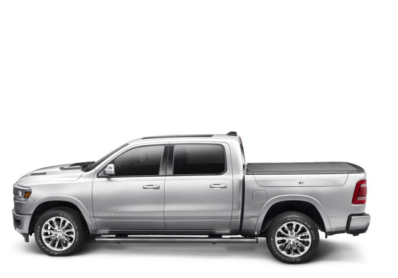 BAK Revolver X4s Hard Roll-Up Tonneau Cover For 2012-2018 Ram 1500 / 2019-2024 Ram 1500 Classic & 2012-2024 2500/3500 (w/ RamBox) 6.5 ft (6'4"/76.3") Bed