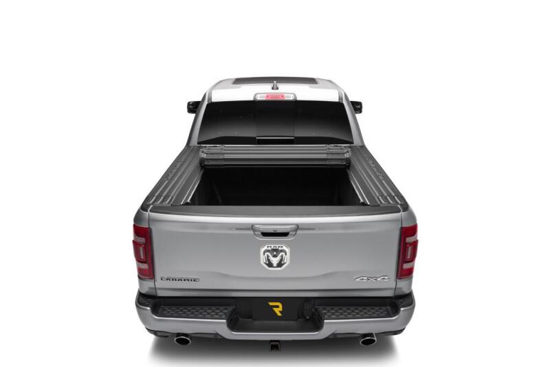 BAK Revolver X4s Hard Roll-Up Tonneau Cover For 2012-2018 Ram 1500 / 2019-2024 Ram 1500 Classic & 2012-2024 2500/3500 (w/ RamBox) 6.5 ft (6'4"/76.3") Bed
