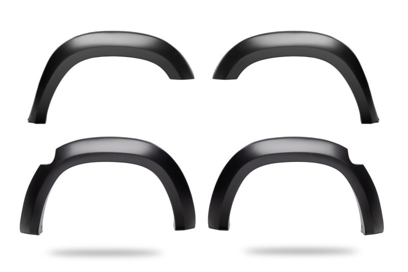 Husky Liners EAF Style Fender Flares - 4pc For 2025 Ram 1500 (Excl. RHO & Tungsten) - Black