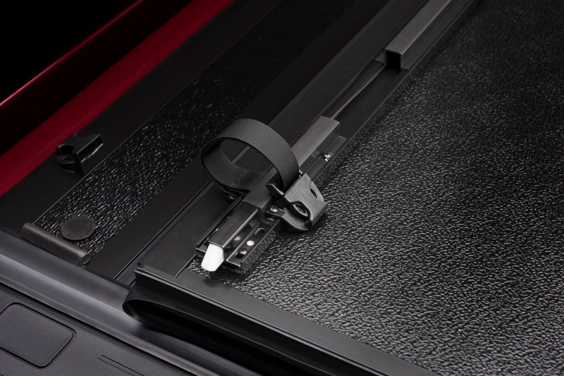 BAK BAKFlip FiberMax Hard Folding Tonneau Cover For 2019-2026 Chevy Silverado 1500 / GMC Sierra 1500 (New Body Style) 5.5 ft (5'8"/69.9") Bed