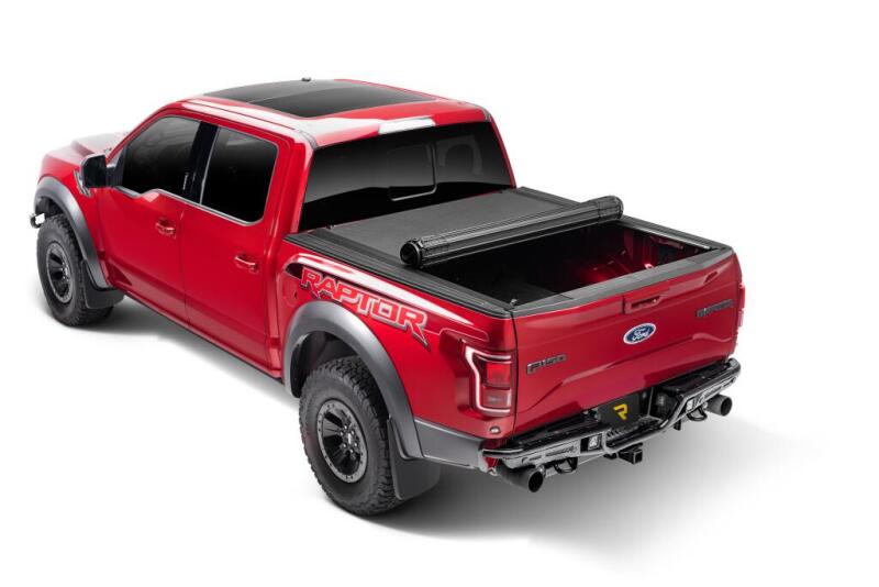 BAK Revolver X4s Hard Roll-Up Tonneau Cover For 2004-2014 Ford F-150 8 ft (8'2"/97.6") Bed