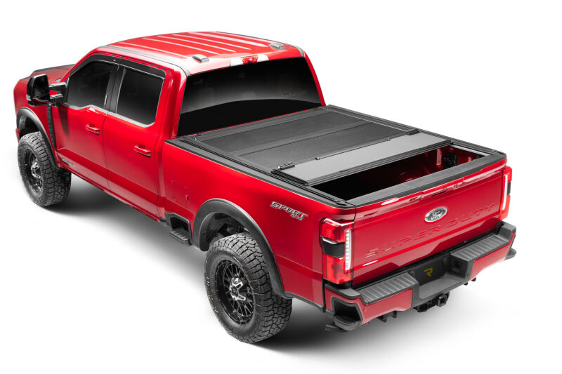 BAK BAKFlip MX4 TS Hard Folding Tonneau Cover For 2024-2025 Toyota Tacoma 6 ft (6'1"/73.7") Bed