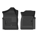 Husky Liners X-act Contour Front Floor Liners For 1999-2006 Chevy Silverado 1500 & 1999-2007 2500/3500 - Black