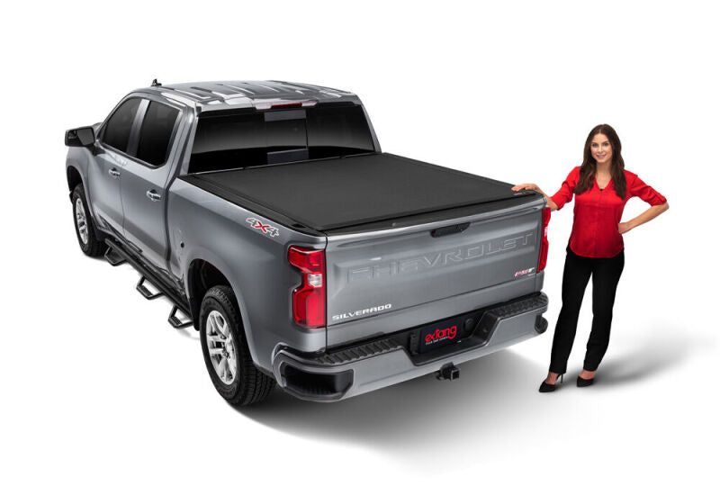 Extang Xceed Hard Folding Tonneau Cover For 2014-2019 Chevy Silverado 1500 / GMC Sierra 1500 & 2015-2019 2500/3500 6.5 ft (6'6"/79.4") Bed