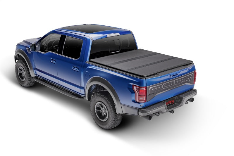 Extang Solid Fold 2.0 Hard Folding Tonneau Cover For 2021 Ford F-150 8 ft (8'2"/97.6") Bed