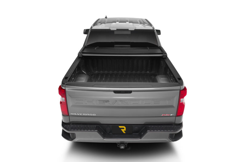 Extang Trifecta e-Series Soft Folding Tonneau Cover For 2014-2018 Chevy Silverado 1500 / GMC Sierra 1500 & 2015-2018 2500/3500 6.5 ft (6'6"/79.4") Bed