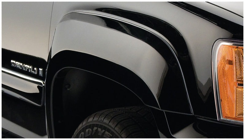Husky Liners Fender Flares - 4pc For 2007-2013 GMC Sierra 1500 & 2007-2014 2500/3500 - Black