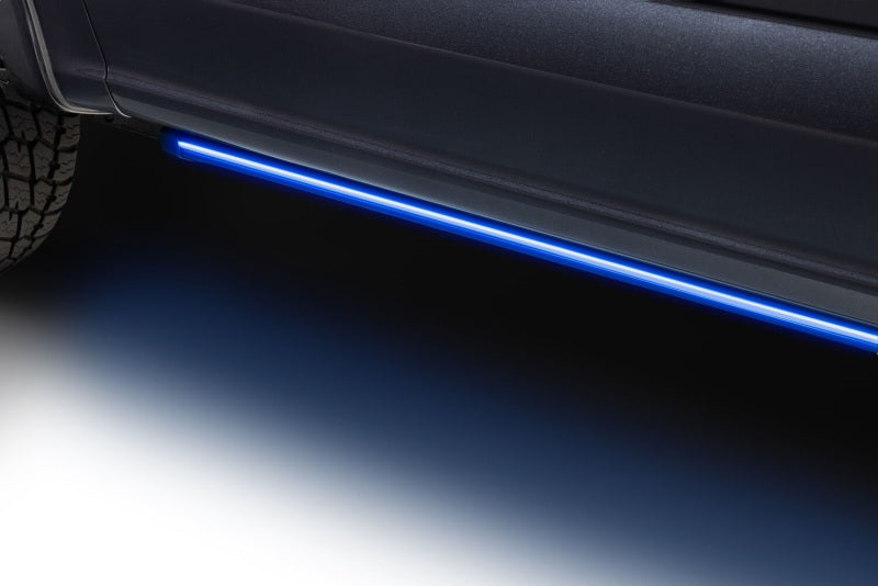 AMP Research PowerStep Vision Electric Running Boards For 2021-2024 Ford F-150 SuperCrew