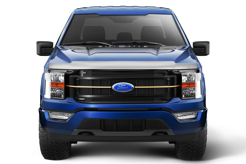 Husky Liners Aeroskin Hood Protector For 2021-2025 Ford F-150 - Chrome