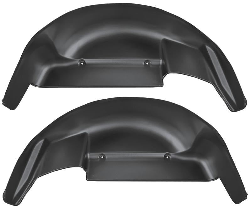 Husky Liners Wheel Well Guards For 2006-2014 Ford F-150 - Black