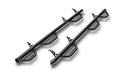 N-Fab Nerf Step 3in Hoop Step Bars For 2019-2020 Ram 1500 - Wheel-to-Wheel - Textured Black