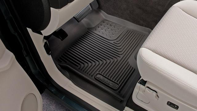 Husky Liners X-act Contour Front Floor Liners For 2012-2014 Toyota Tacoma Regular Cab - Black